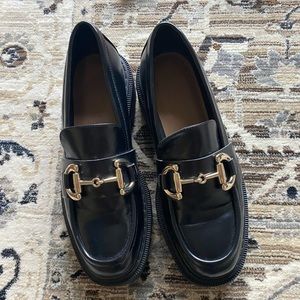 Platform loafers
